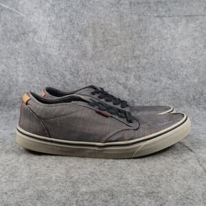 Vans Shoes Mens 11.5 Sneakers Atwood Casual Skateboarding Lifestyle Chukka Gray